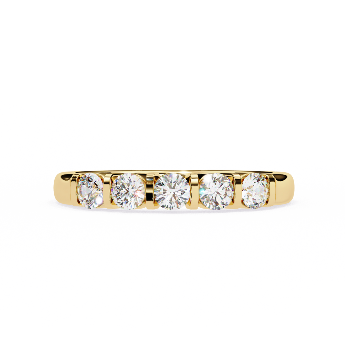 Peeking Brilliance Diamond Ring