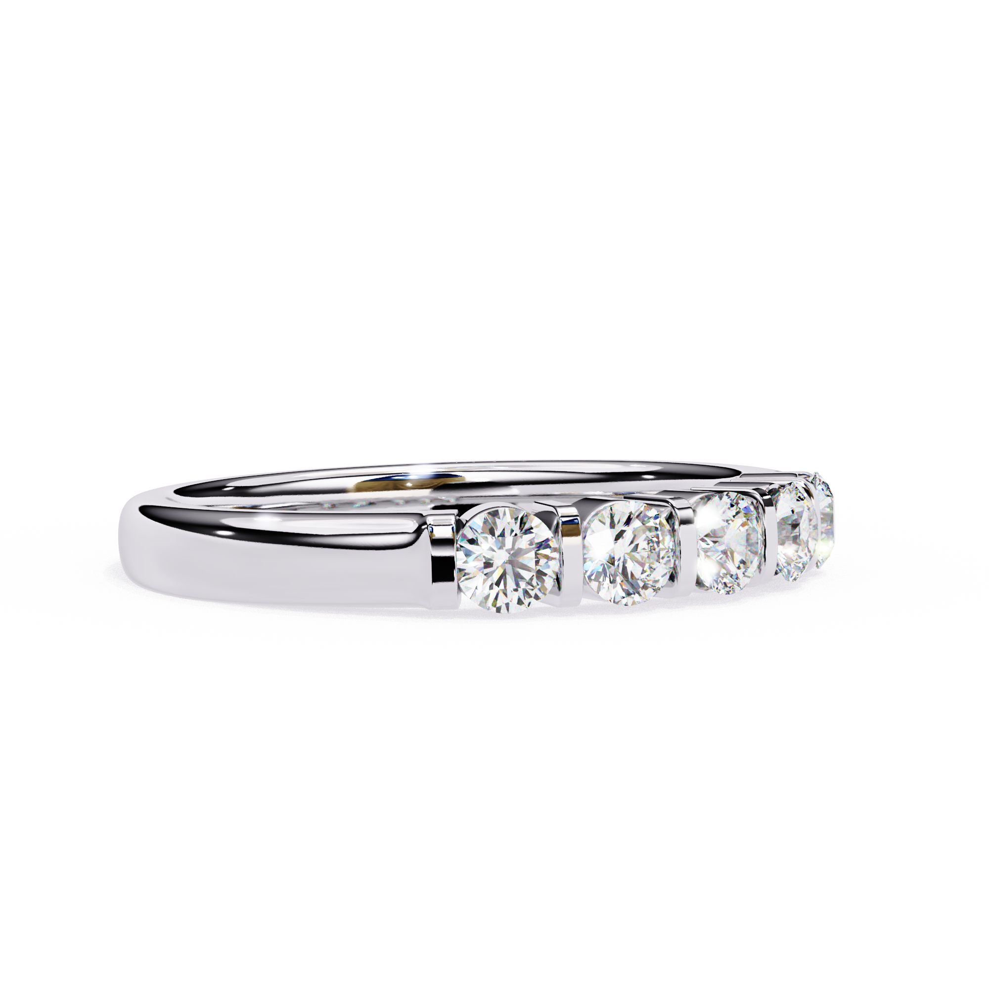 Peeking Brilliance Diamond Ring