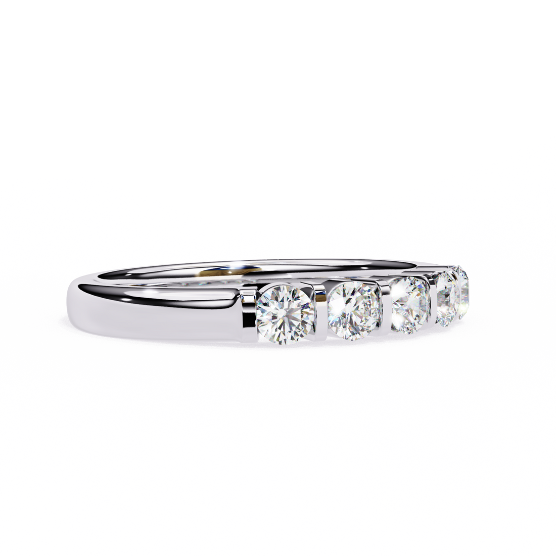 Peeking Brilliance Diamond Ring