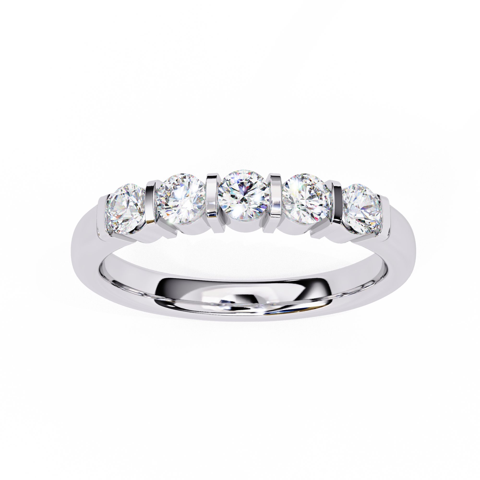 Peeking Brilliance Diamond Ring