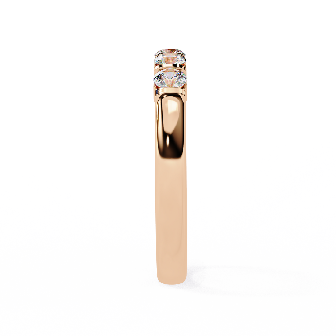 Peeking Brilliance Diamond Ring