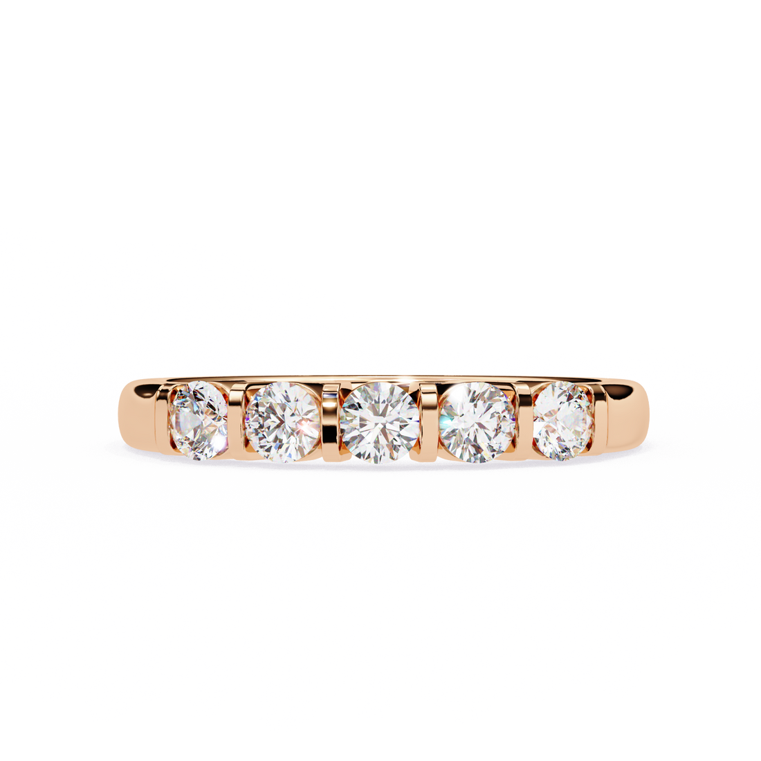 Peeking Brilliance Diamond Ring