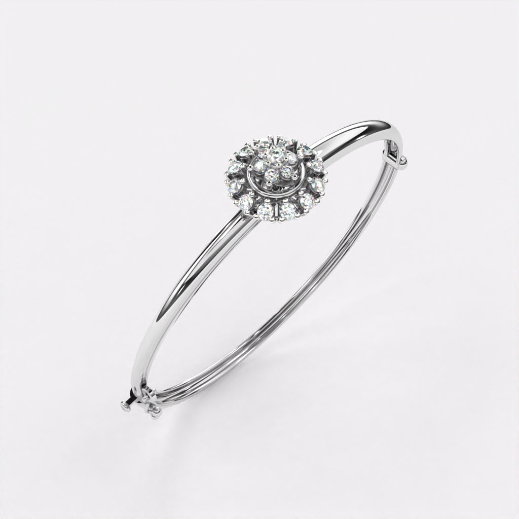 Gleaming Diamond Bracelet