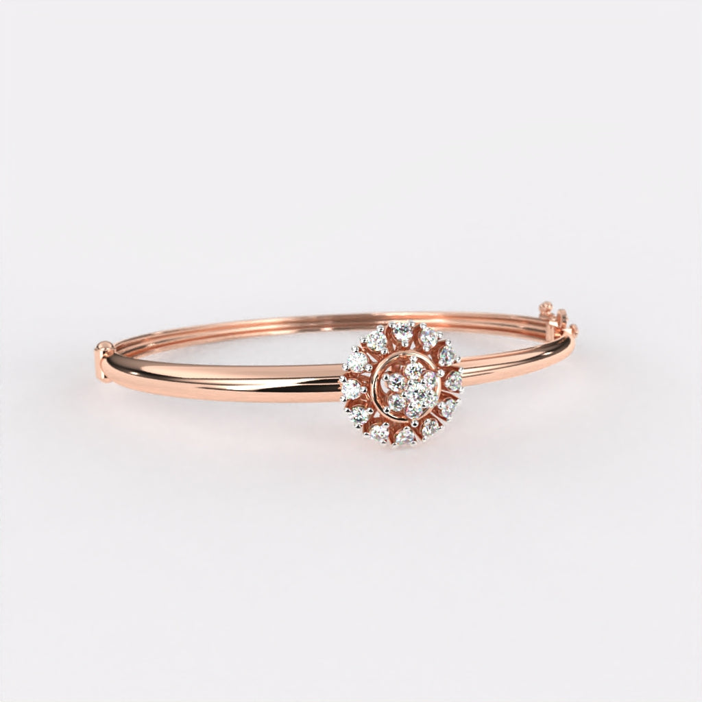 Gleaming Diamond Bracelet