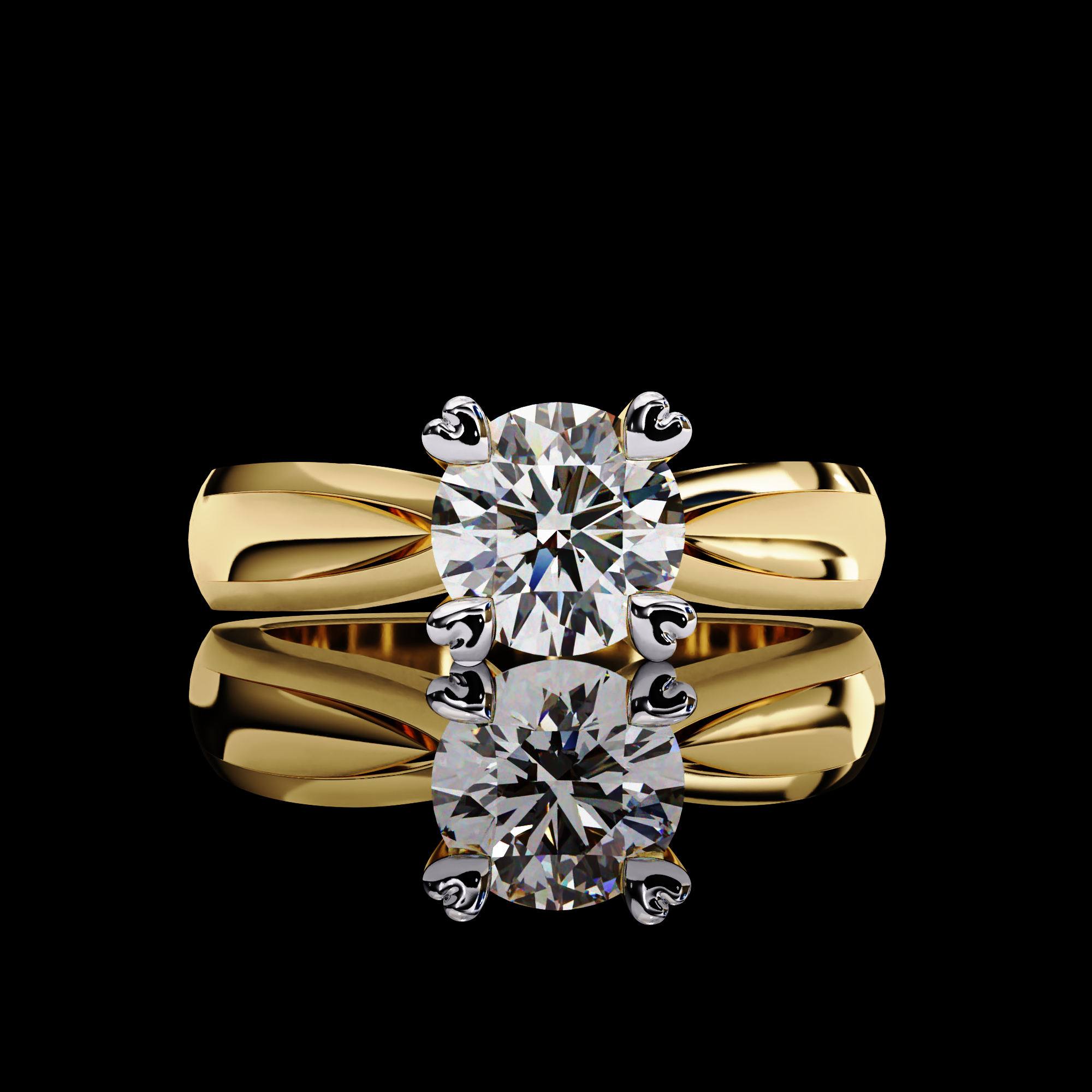 Boldness Solitaire Diamond Ring