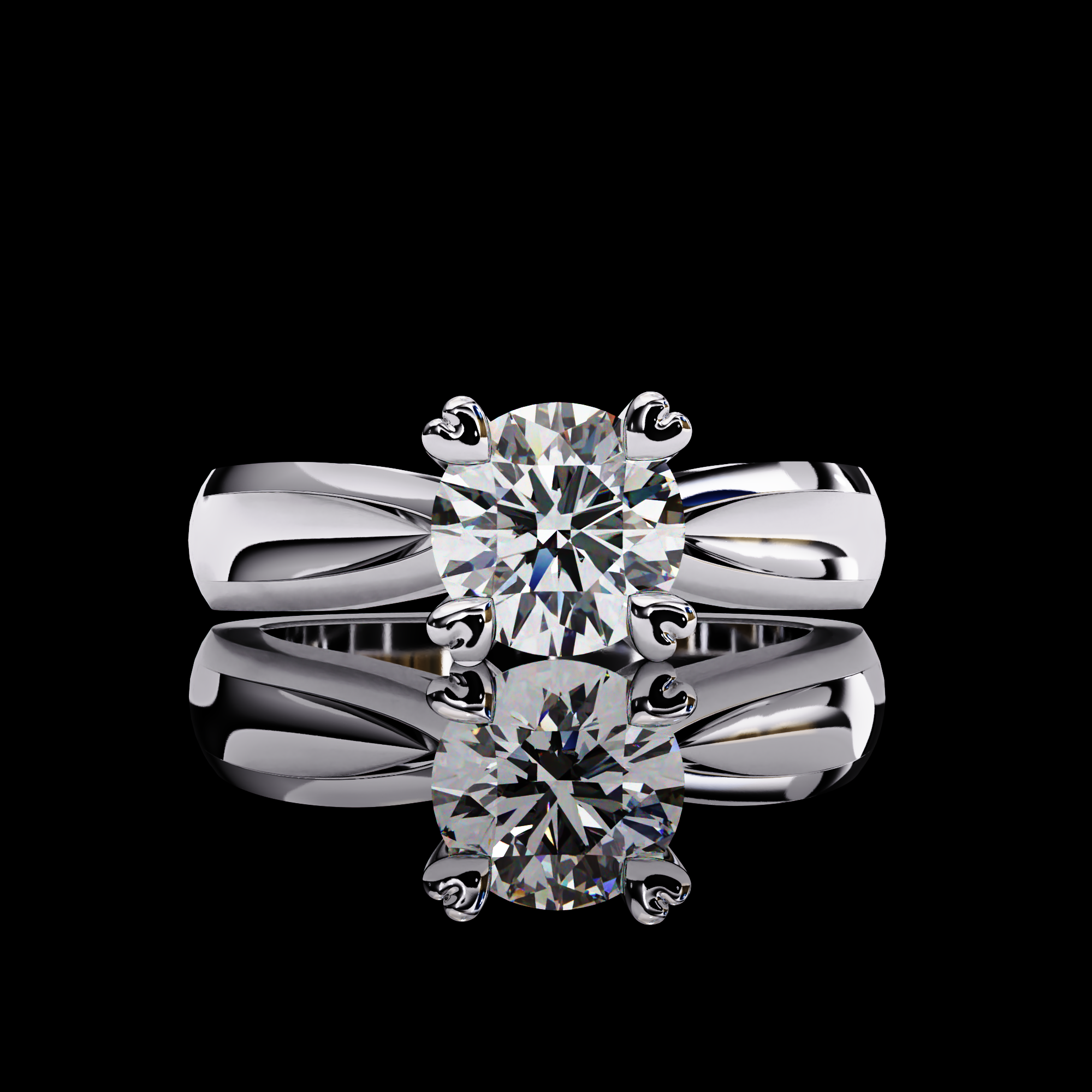 Boldness Solitaire Diamond Ring