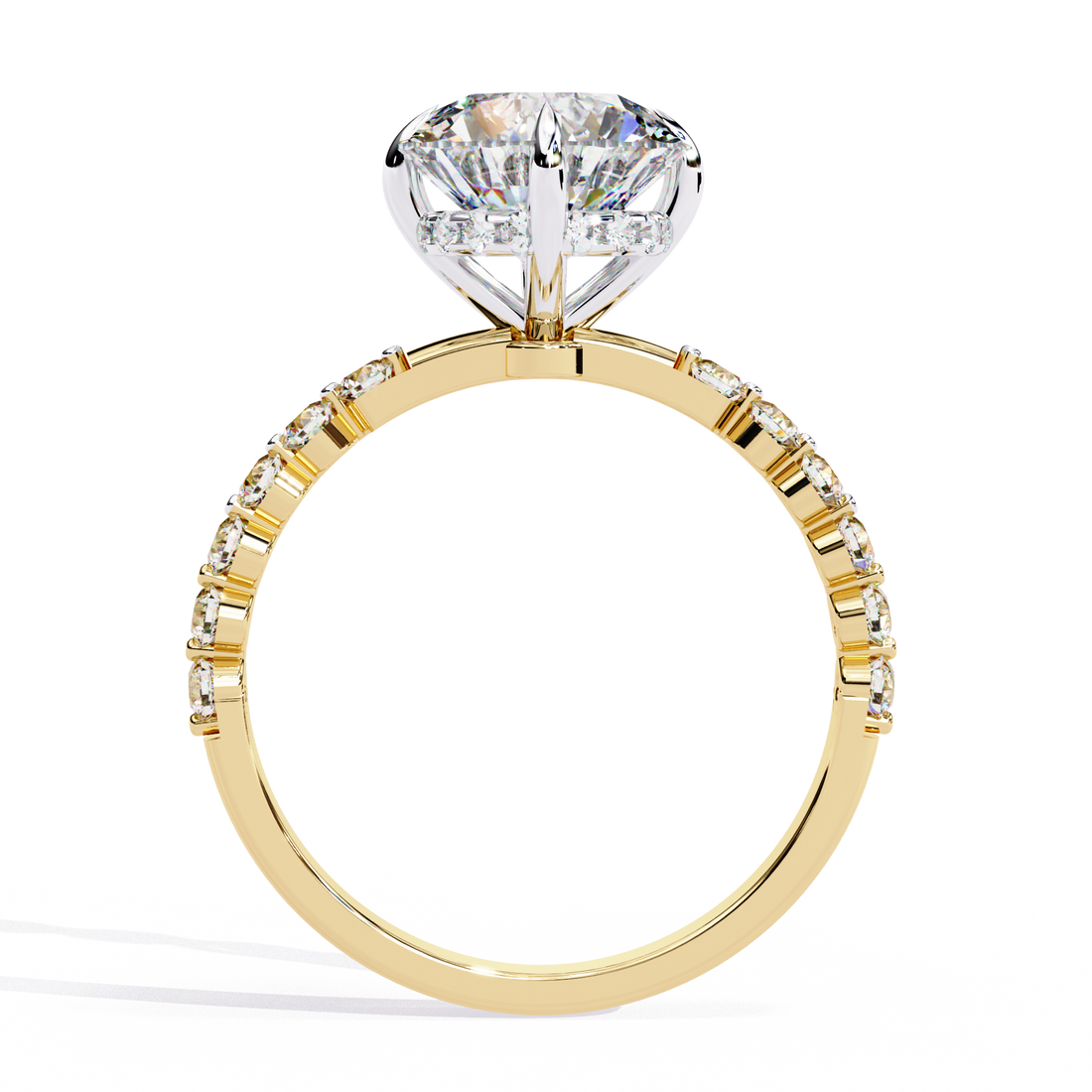 Dazzle Vault Diamond Ring