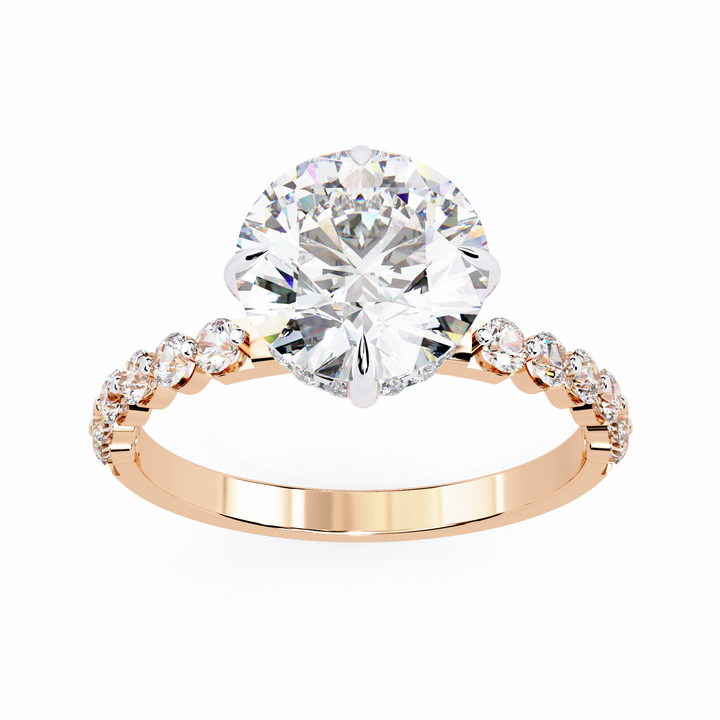 Dazzle Vault Diamond Ring