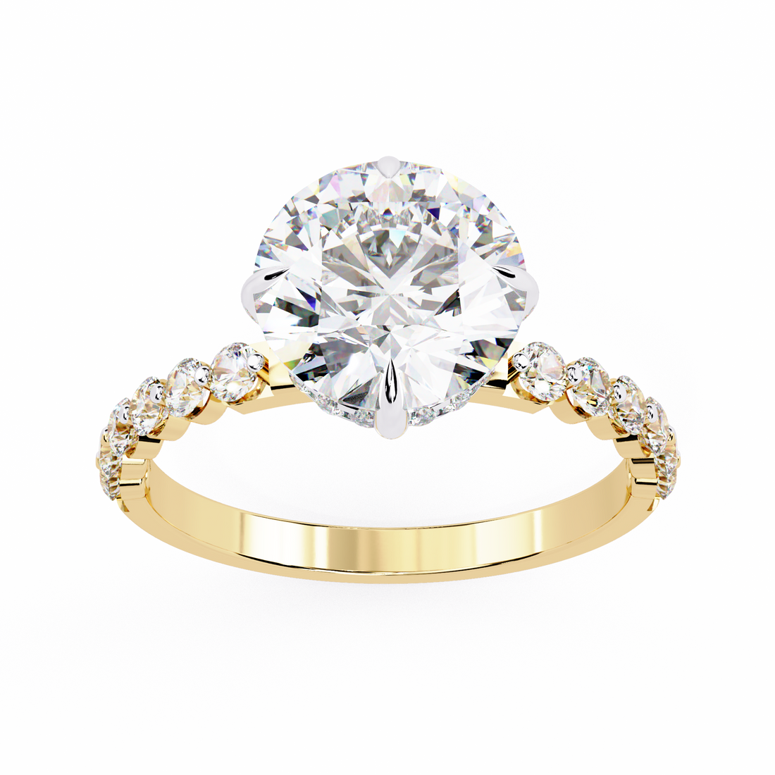 Dazzle Vault Diamond Ring