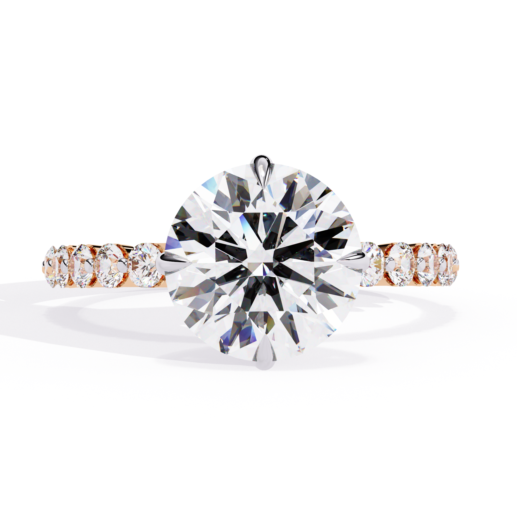 Dazzle Vault Diamond Ring
