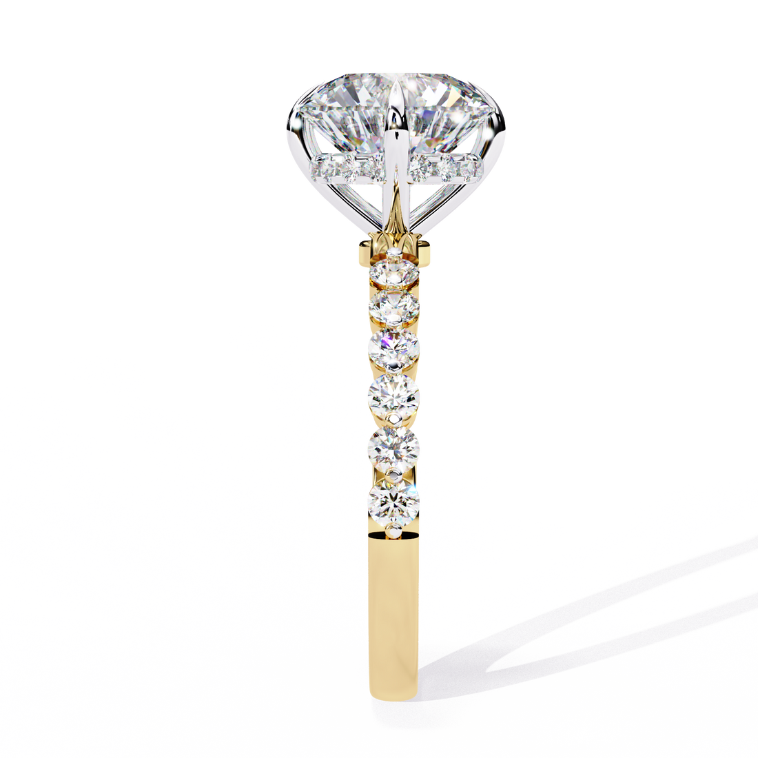 Dazzle Vault Diamond Ring