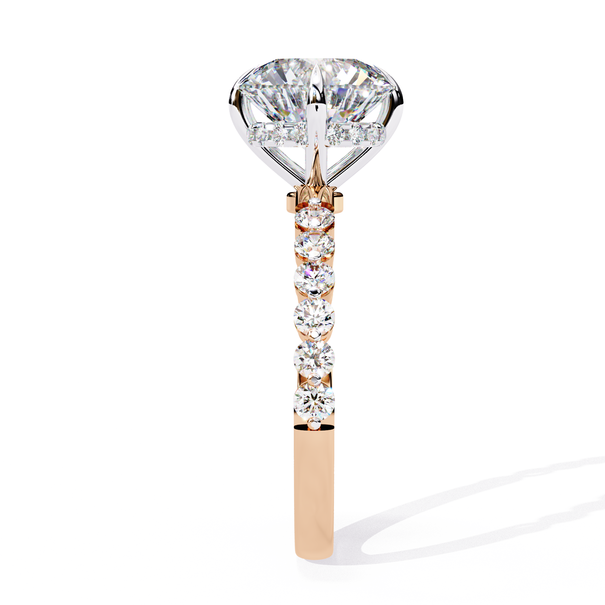 Dazzle Vault Diamond Ring