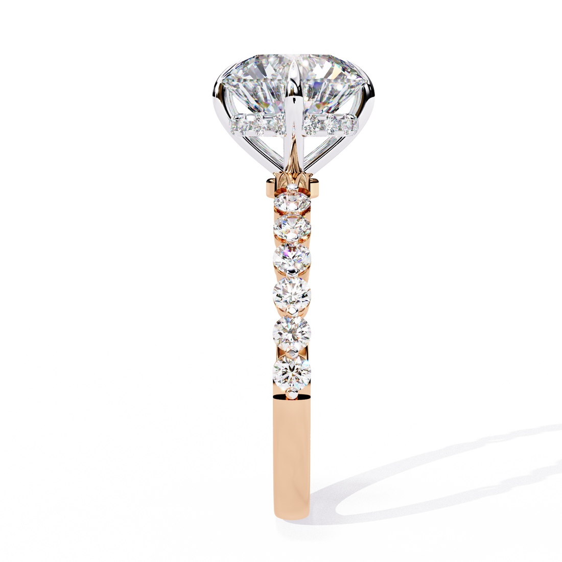 Dazzle Vault Diamond Ring