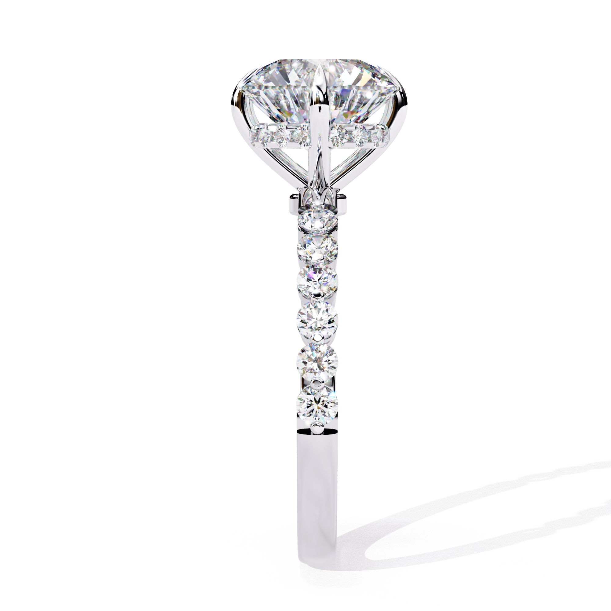 Dazzle Vault Diamond Ring