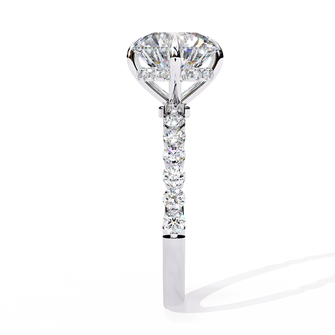 Dazzle Vault Diamond Ring