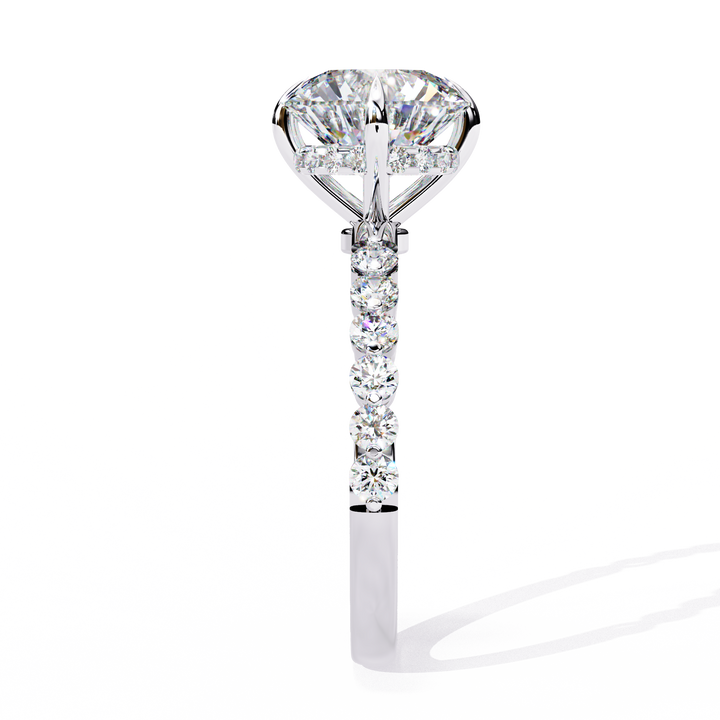 Dazzle Vault Diamond Ring