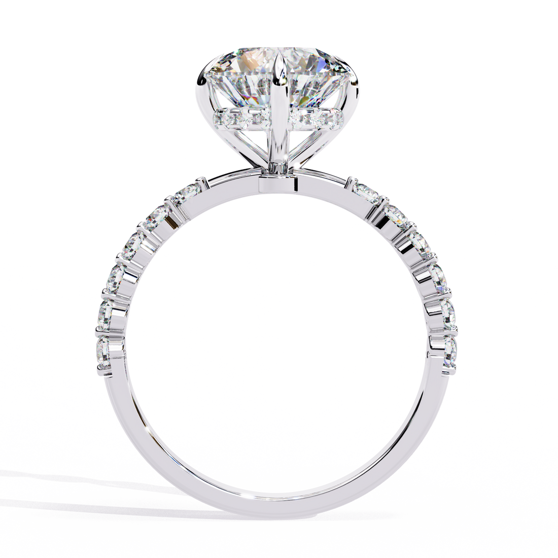 Dazzle Vault Diamond Ring