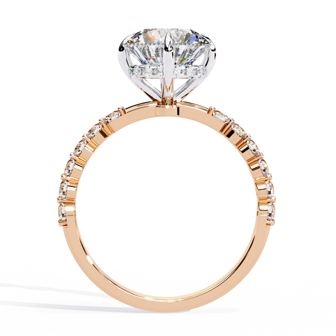 Dazzle Vault Diamond Ring