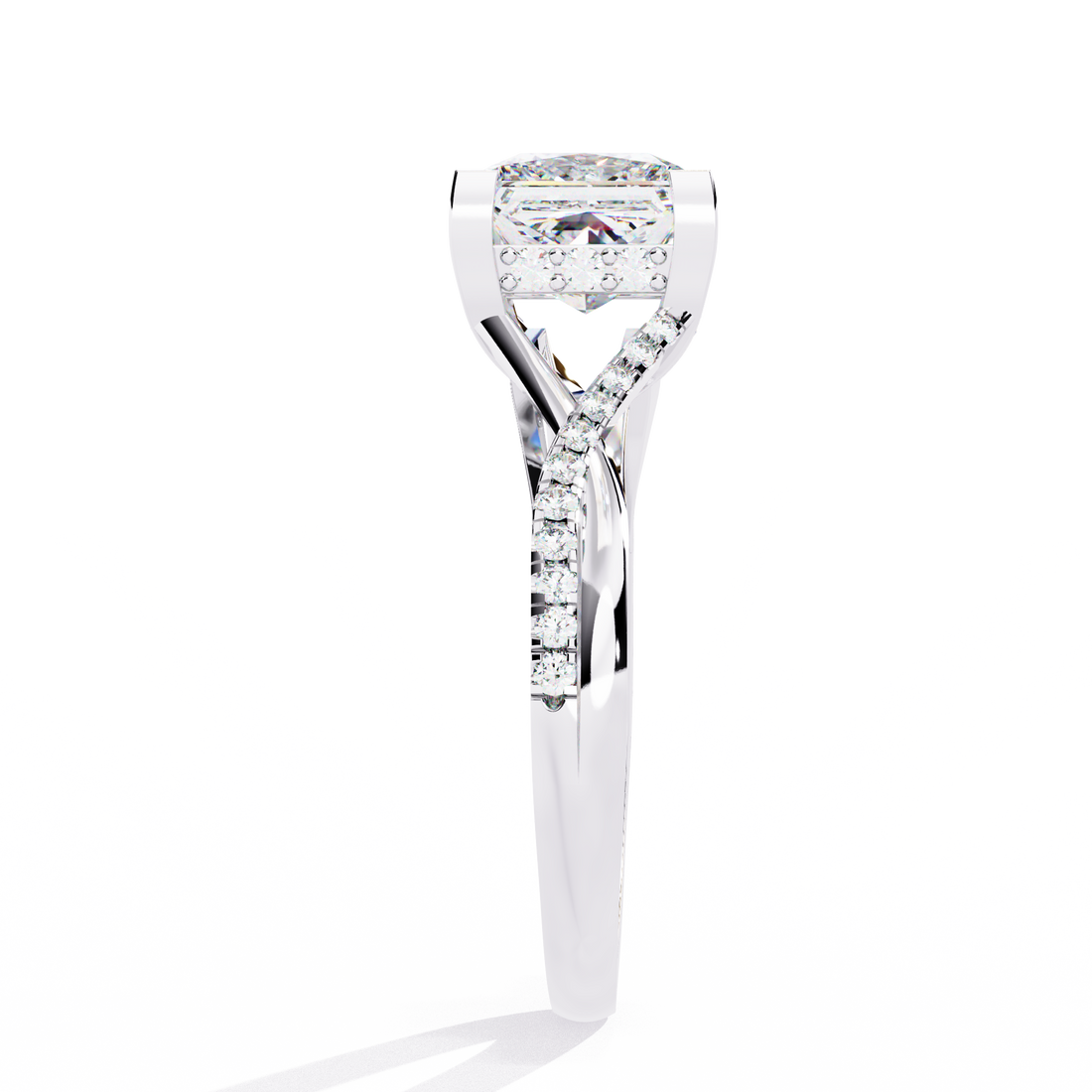 Royal Radiant Diamond Ring