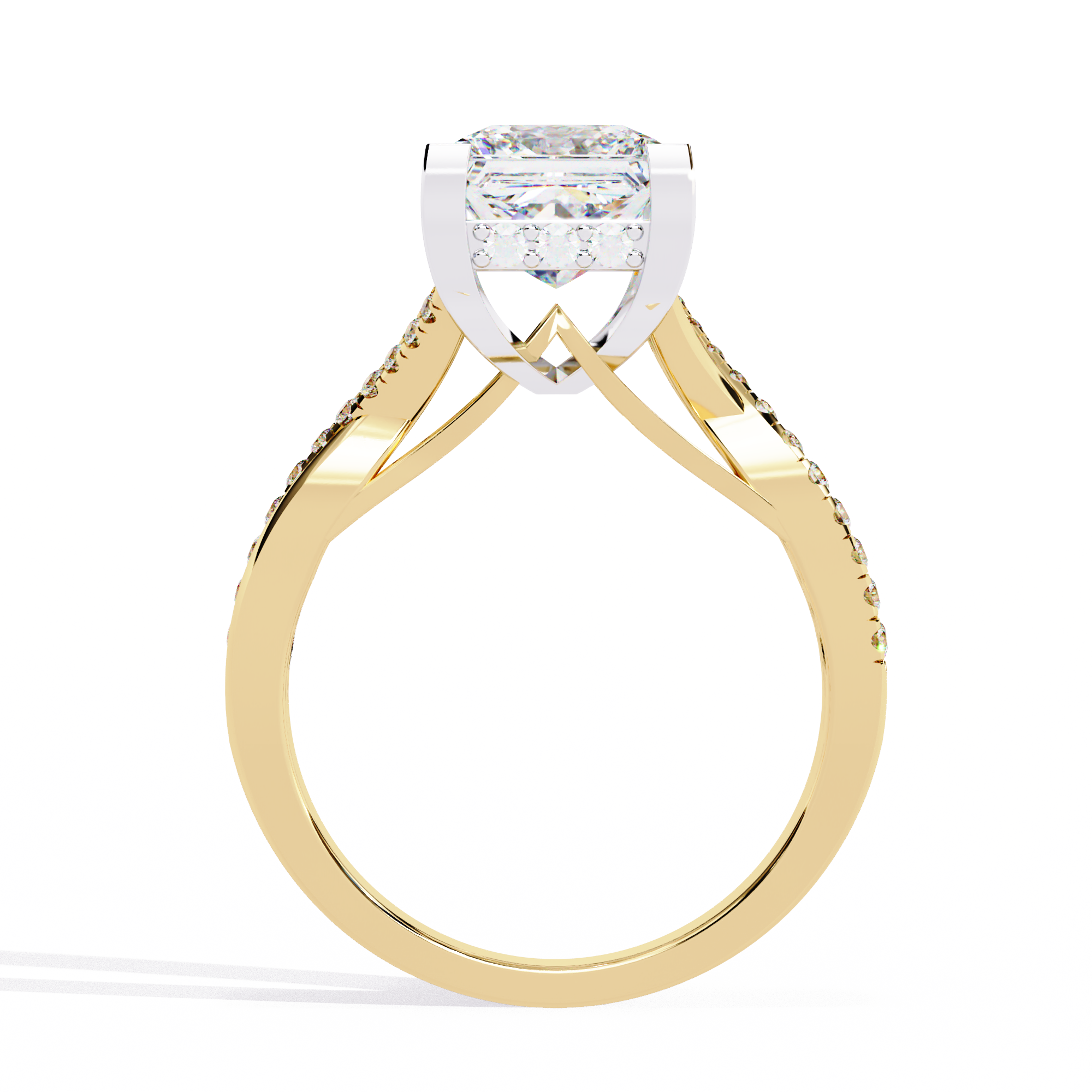 Royal Radiant Diamond Ring