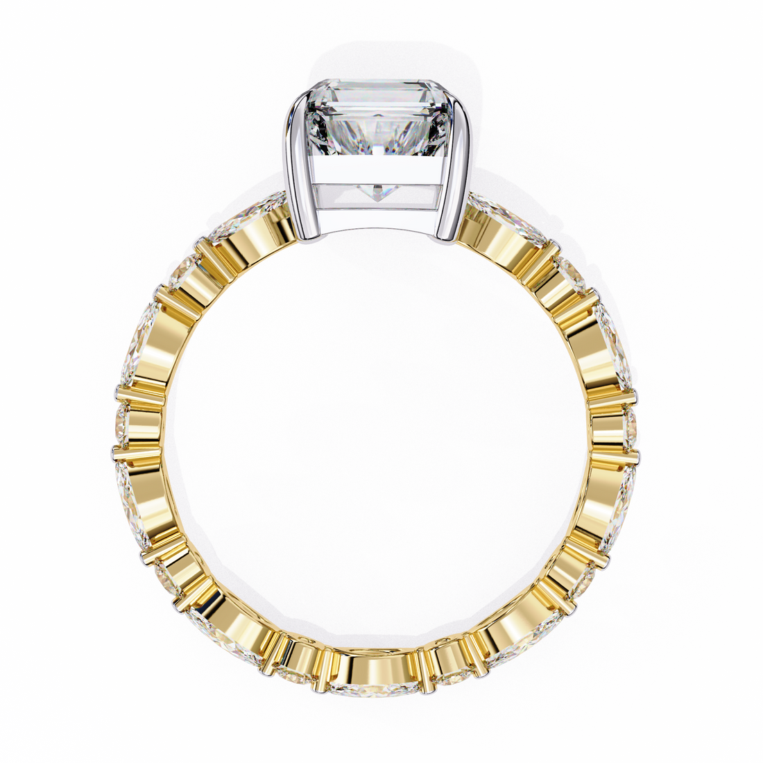 Royal Radiant Diamond Ring
