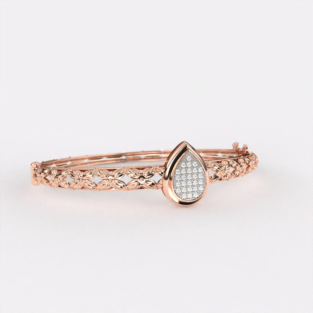 Drop Diamond Bracelet