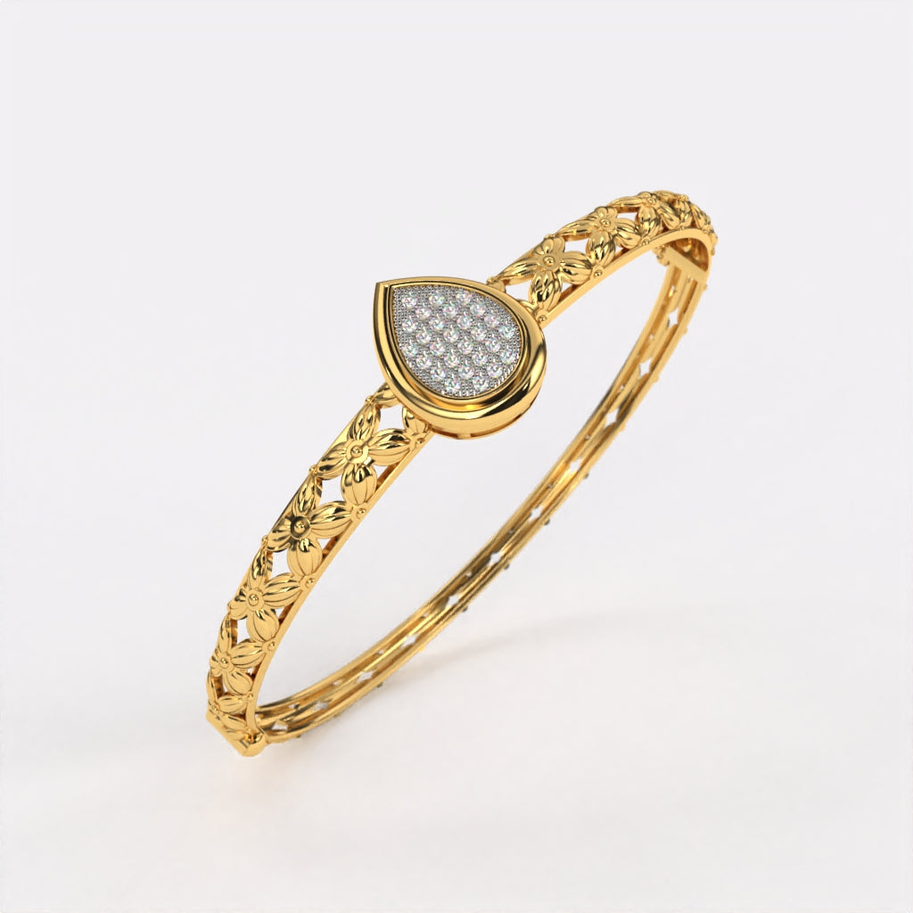 Drop Diamond Bracelet