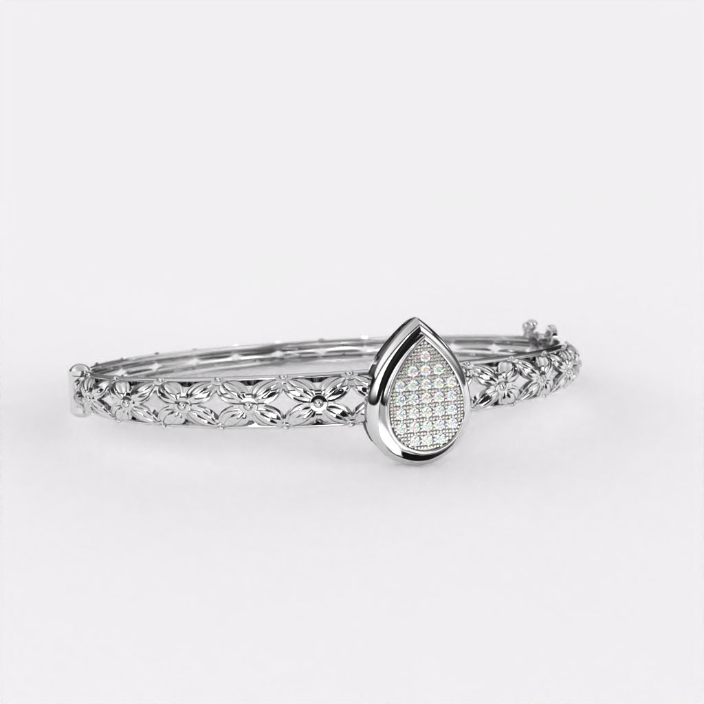 Drop Diamond Bracelet