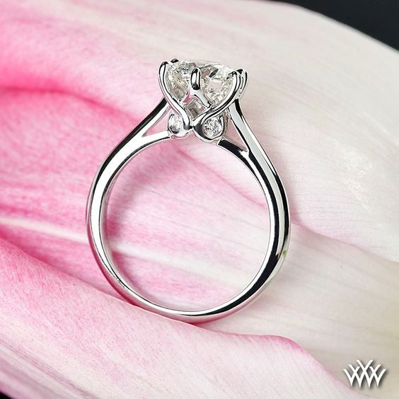 1.25 carats Round Solitaire Ring