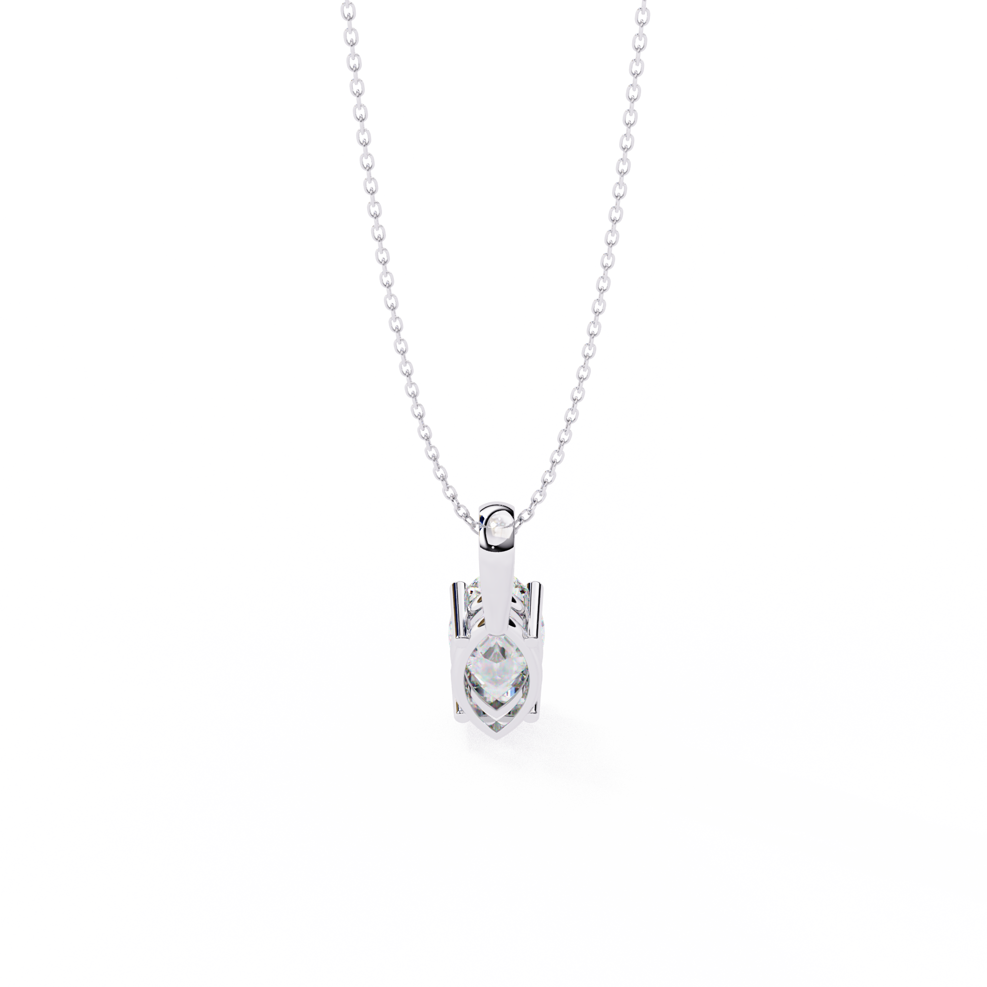 1 carat Marquise Diamond pendant
