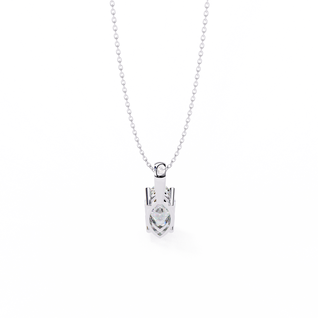 1 carat Marquise Diamond pendant