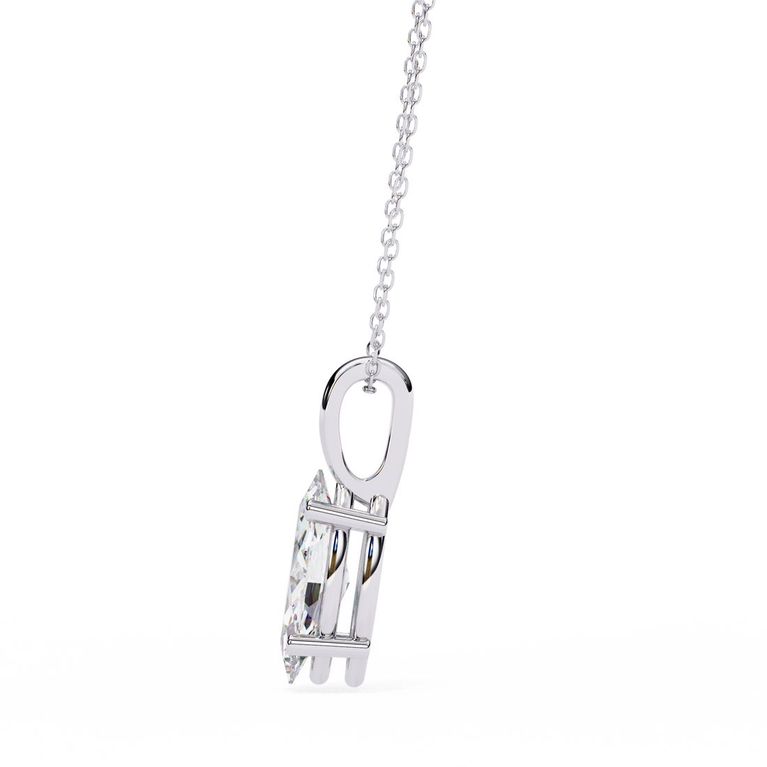 1 carat Marquise Diamond pendant