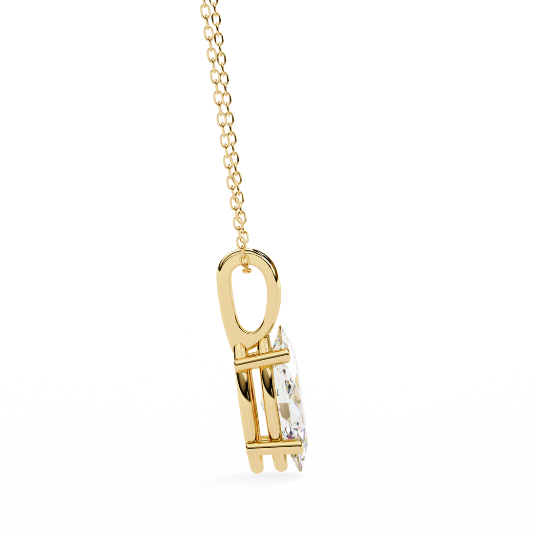 1 carat Marquise Diamond pendant