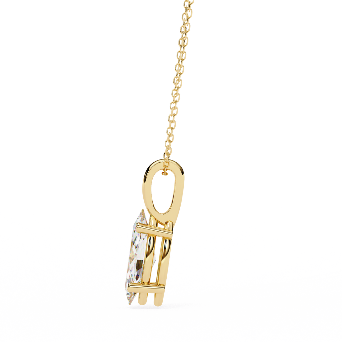 1 carat Marquise Diamond pendant