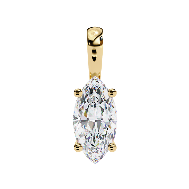 1 carat Marquise Diamond pendant
