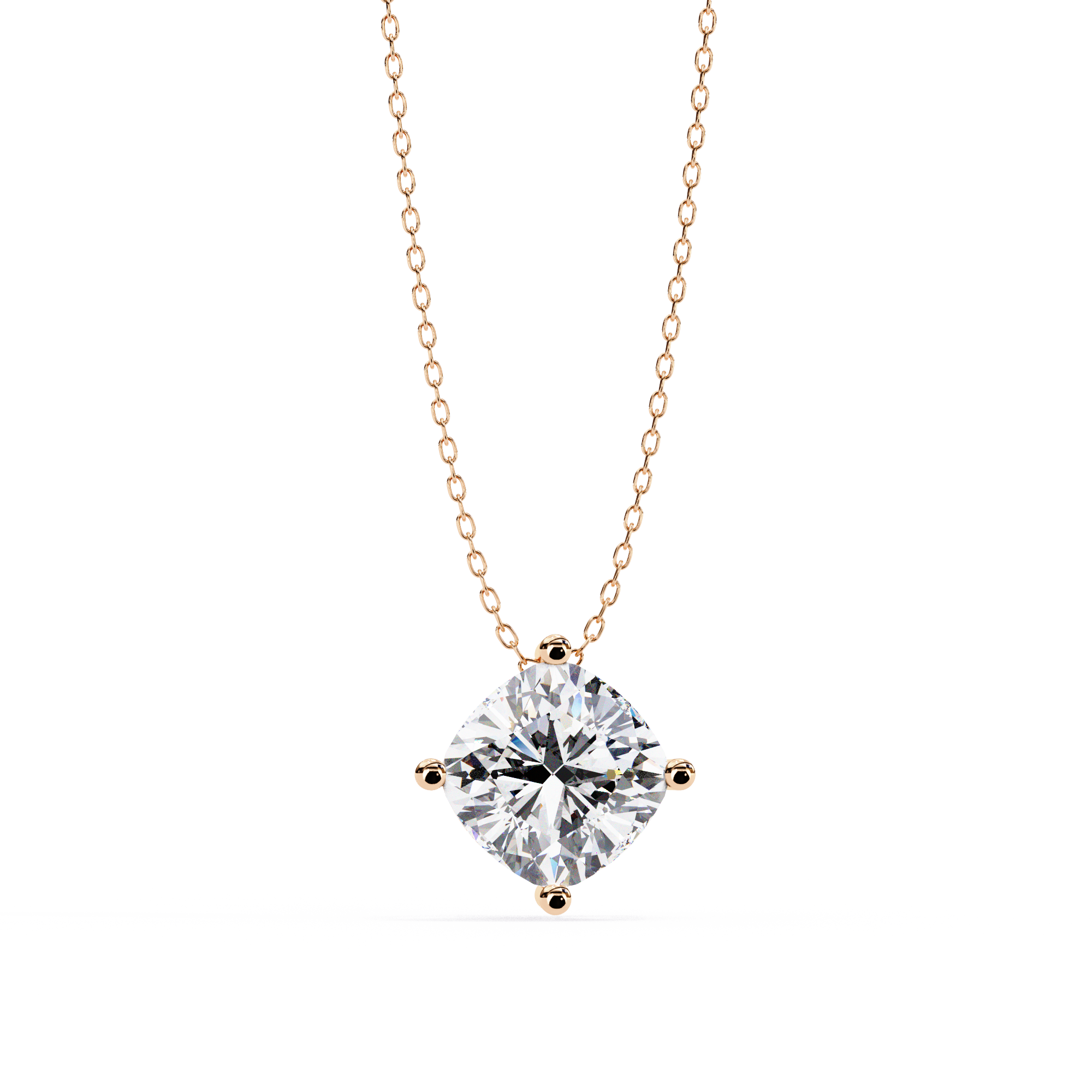 2.25 carats Lab Grown Diamond Pendant
