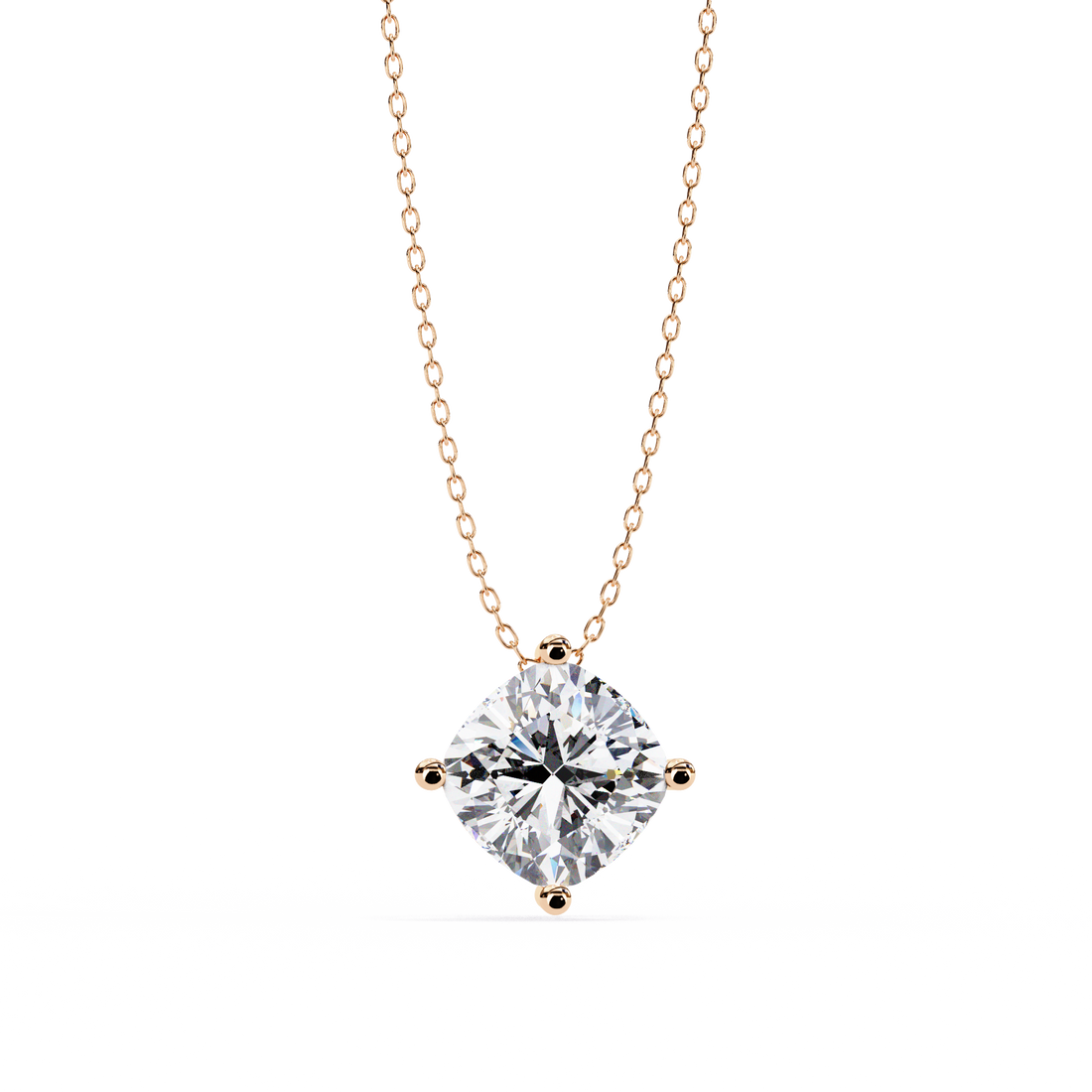 2.25 carats Lab Grown Diamond Pendant