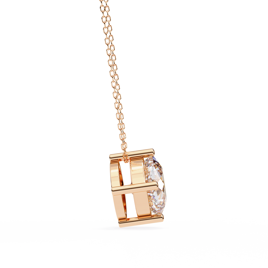 2.25 carats Lab Grown Diamond Pendant