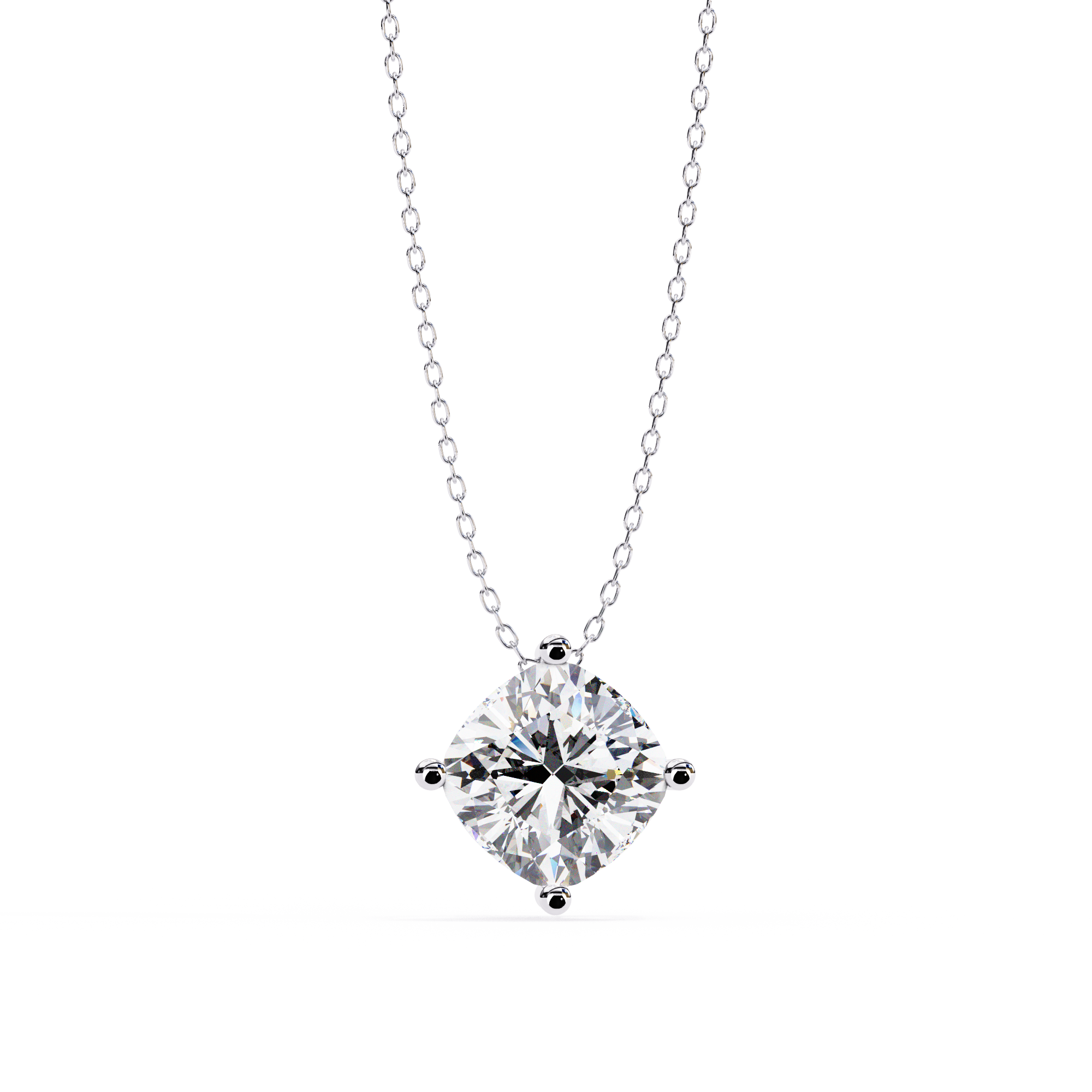 2.25 carats Lab Grown Diamond Pendant
