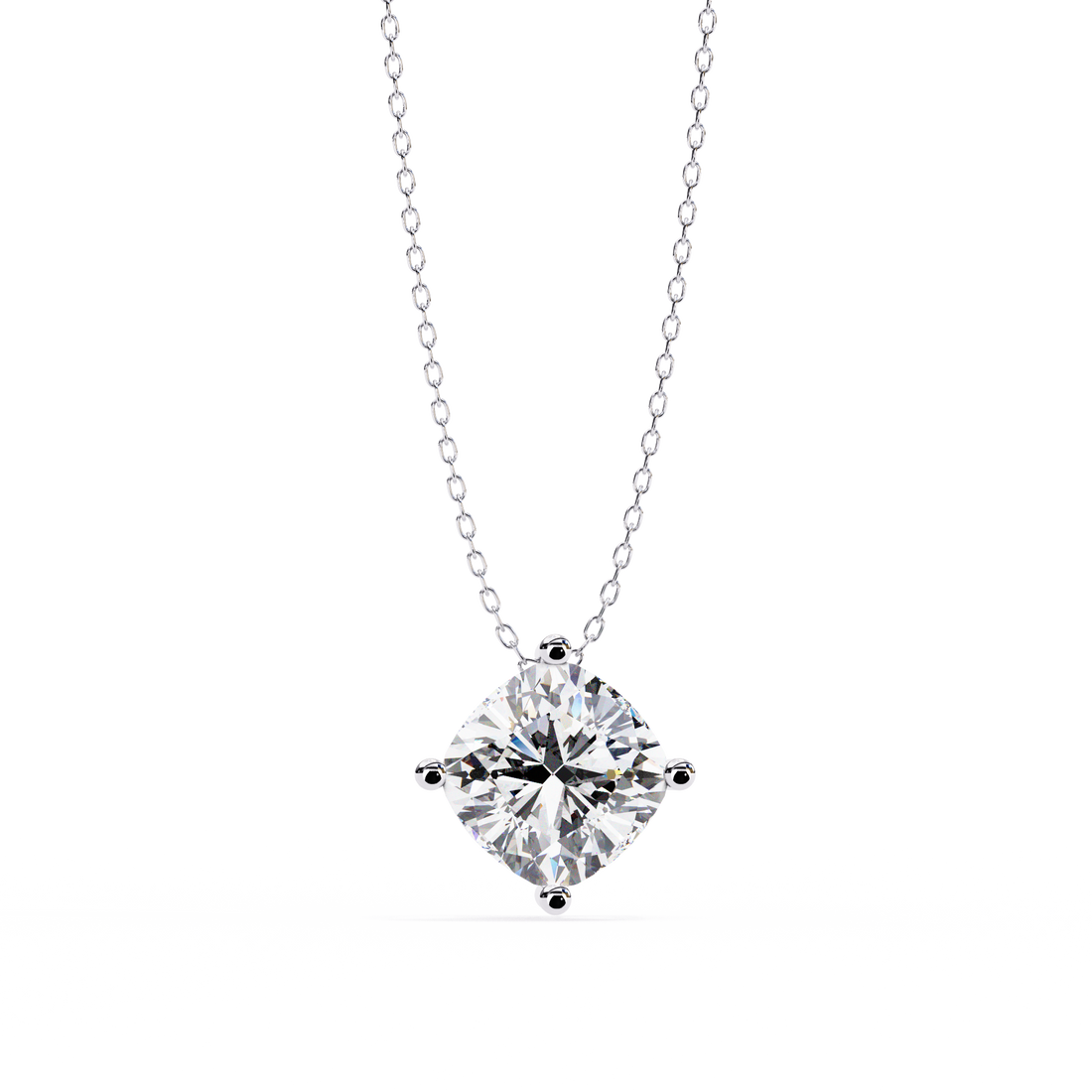 2.25 carats Lab Grown Diamond Pendant