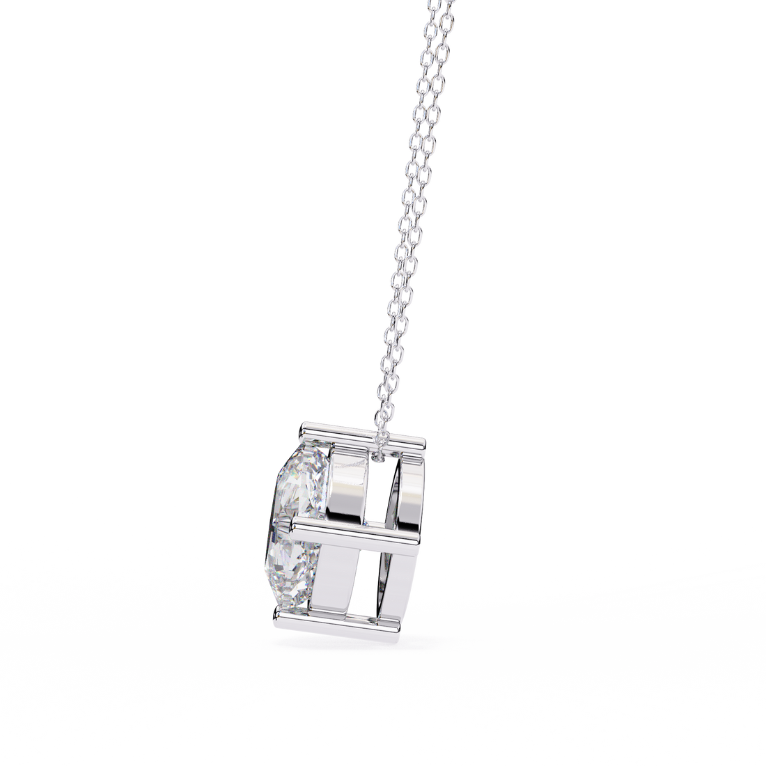 2.25 carats Lab Grown Diamond Pendant