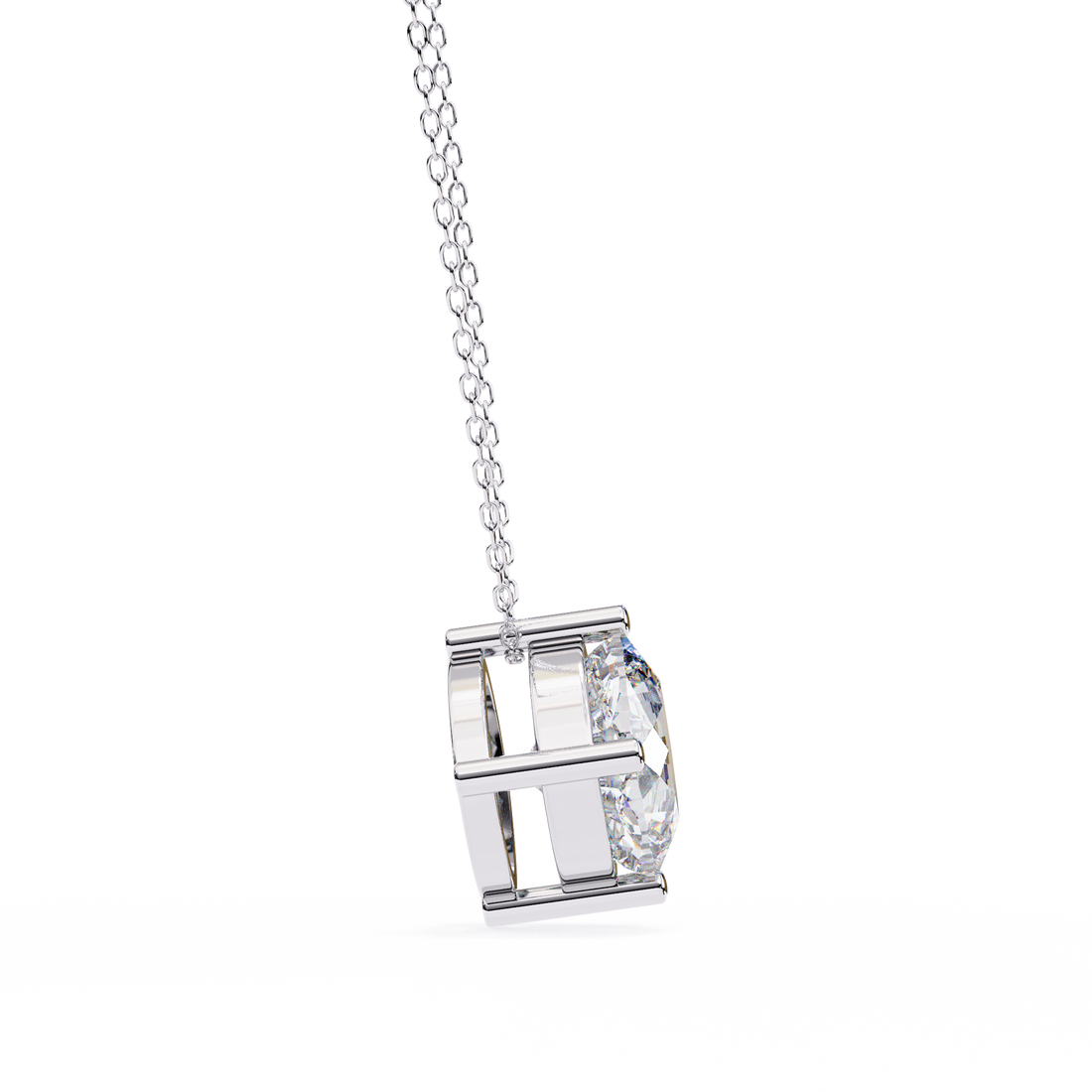 2.25 carats Lab Grown Diamond Pendant