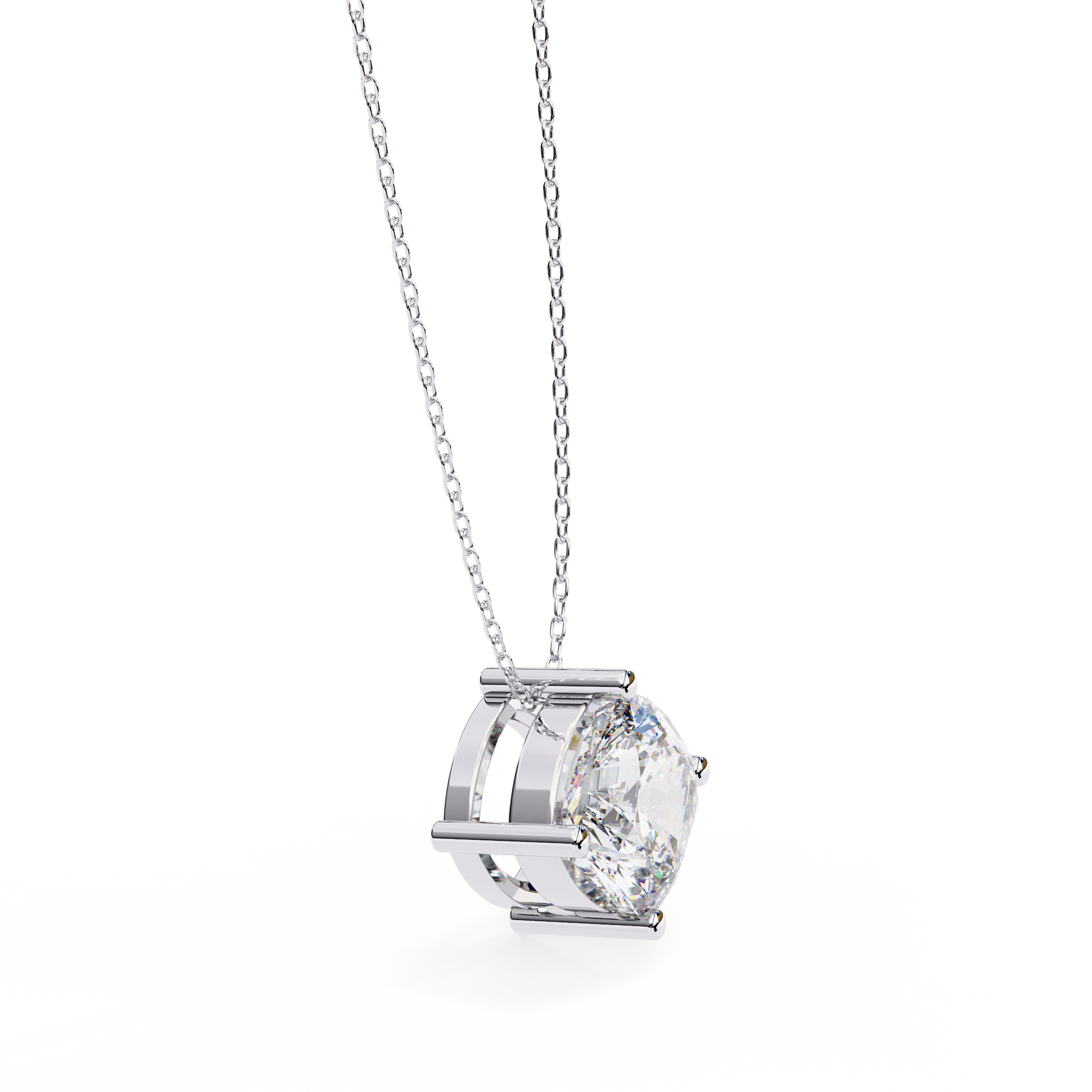 2.25 carats Lab Grown Diamond Pendant