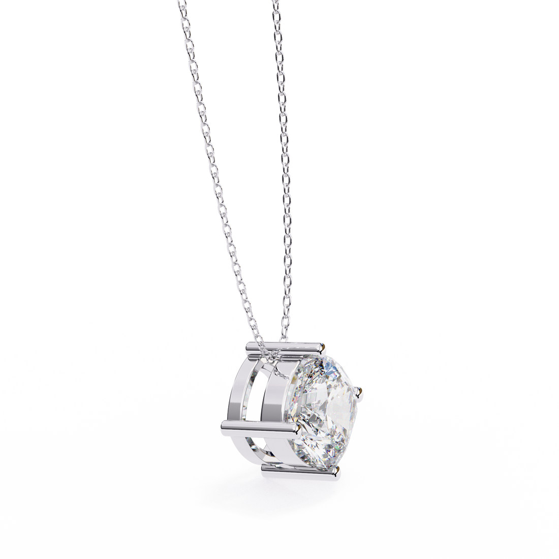 2.25 carats Lab Grown Diamond Pendant