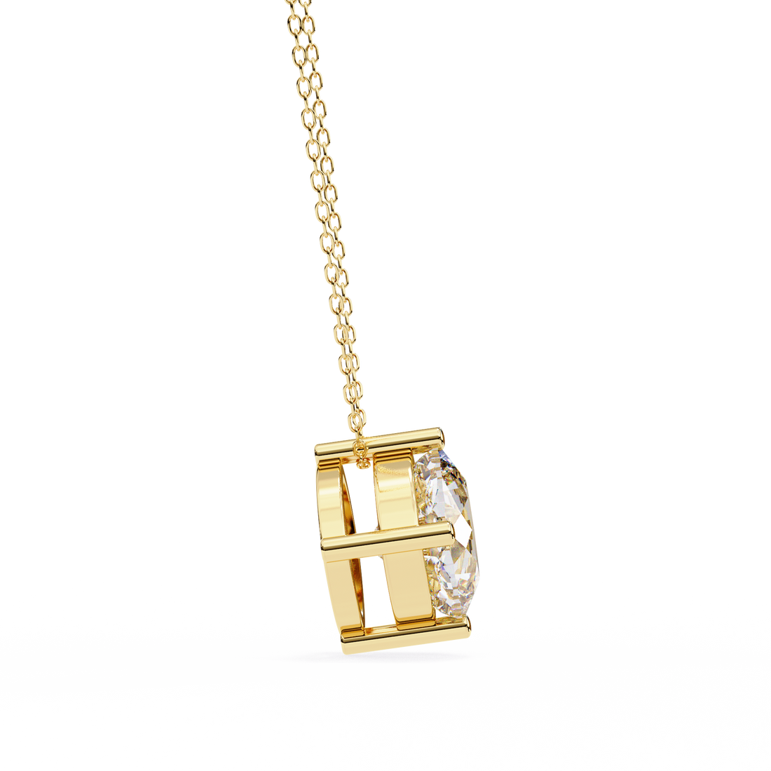 2.25 carats Lab Grown Diamond Pendant