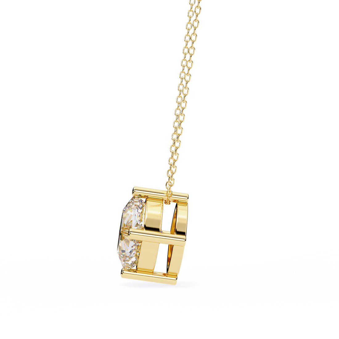 2.25 carats Lab Grown Diamond Pendant