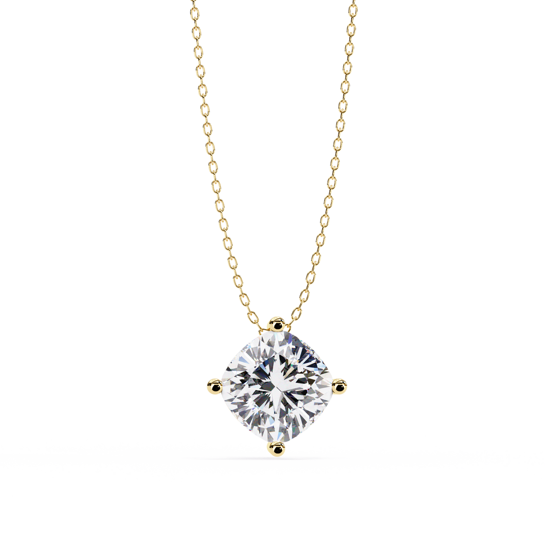 2.25 carats Lab Grown Diamond Pendant