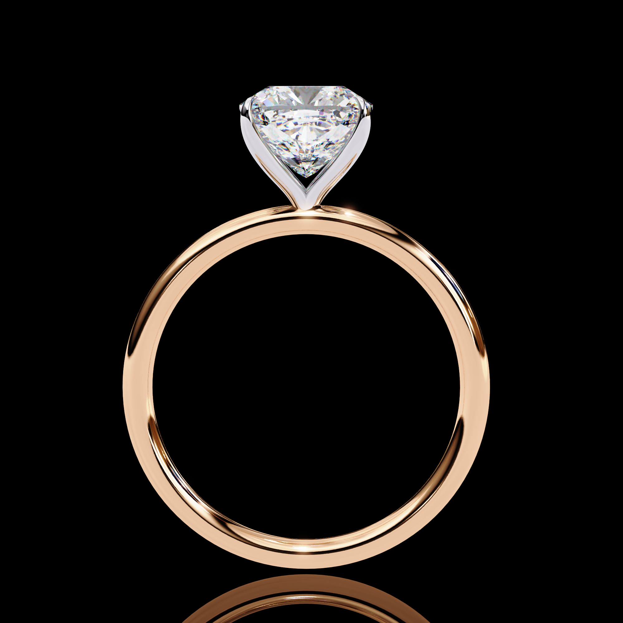 2.50 carats Solitaire Cushion Diamond Ring9