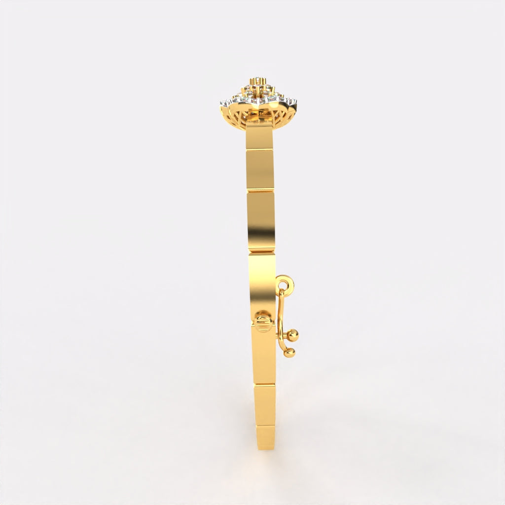 Gleam Sparkling Diamond Bracelet