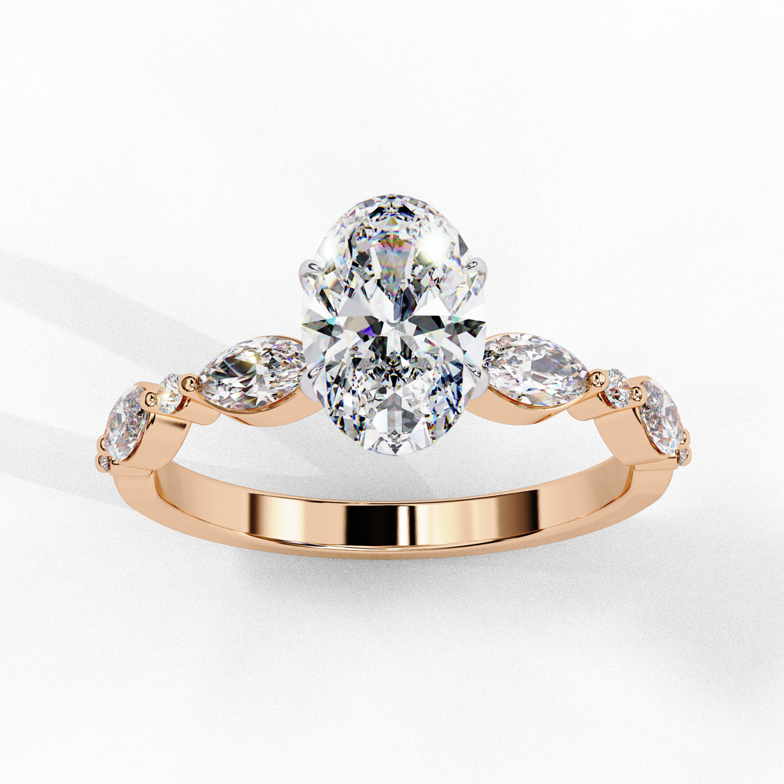 Rare Embrace Diamond Ring